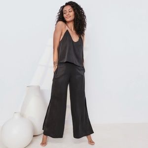NWT Lunya Washable Silk Crop Top
